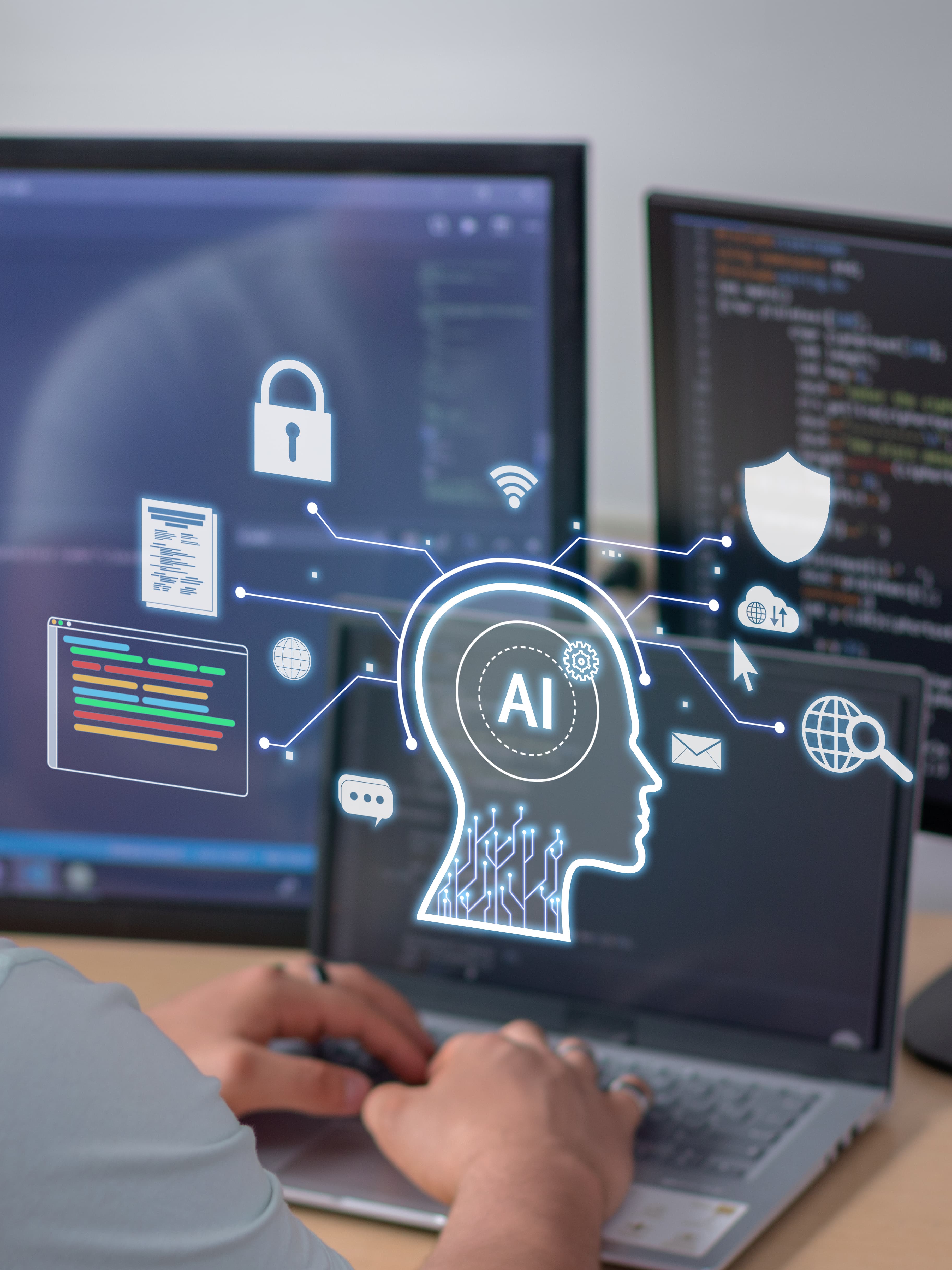 Professional corporate training session with presenter and audience